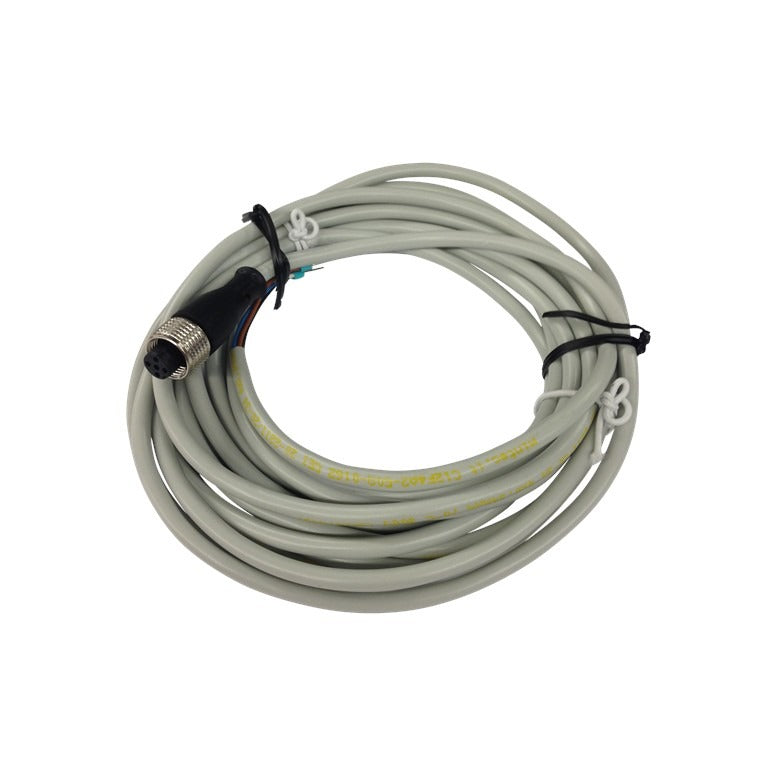 GRUNDFOS Grundfos 96609016 4-Pole M12 Cable Socket 5 m