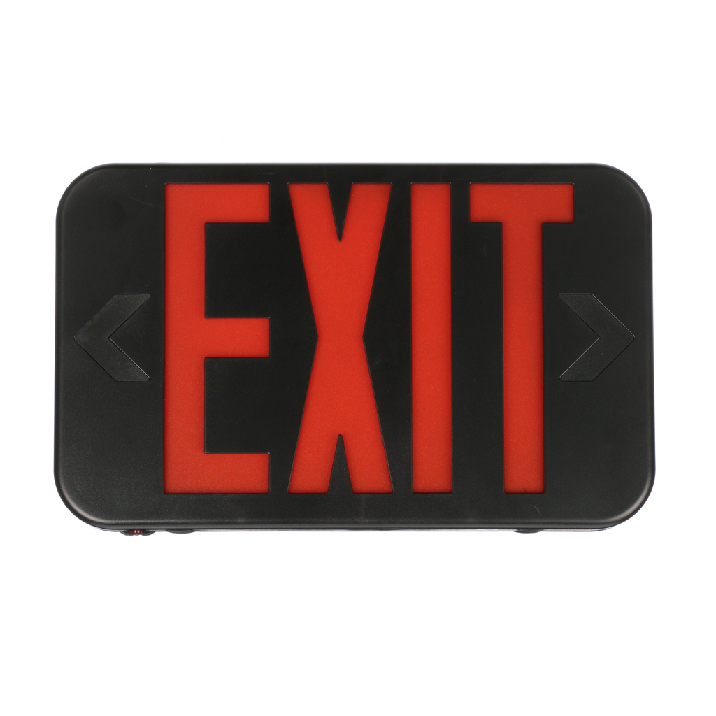 Lithonia Lighting EXRLEDELM6 Emergency Exit Sign 120/277 VAC Single Face