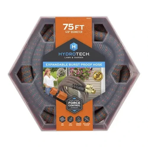 HYDROTECH Hydrotech 8990C3 Lightweight Garden Hose 5/8 in x 75 ft (Pack 1)