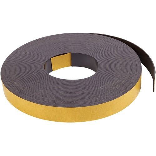 MASTERVISION Bi-silque BVCFM2021 Magnetic Adhesive Roll 1x50 Ft Black
