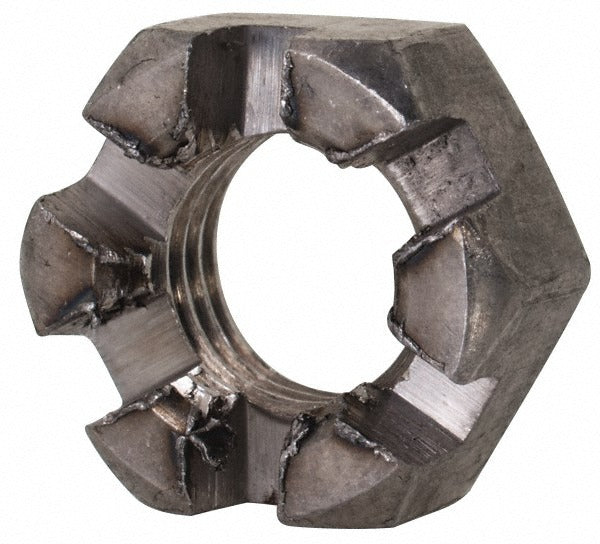 VALUE COLLECTION Value Collection SNFI2031-100BX 5/16-24 Hex Slotted Lock Nut