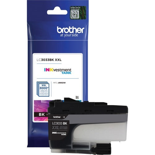 BROTHER Brother BRTLC3033BK Black Ink Cartridge MFC-J995DW