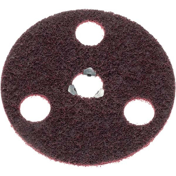 NORTON Norton 66623374819 Deburring Disc 5 in Medium Aluminum Oxide