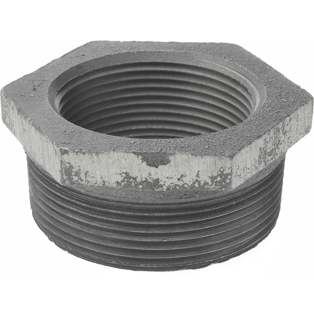 VALUE COLLECTION Value Collection 200112CI Black Iron Bushing 2x1.5 in Threaded