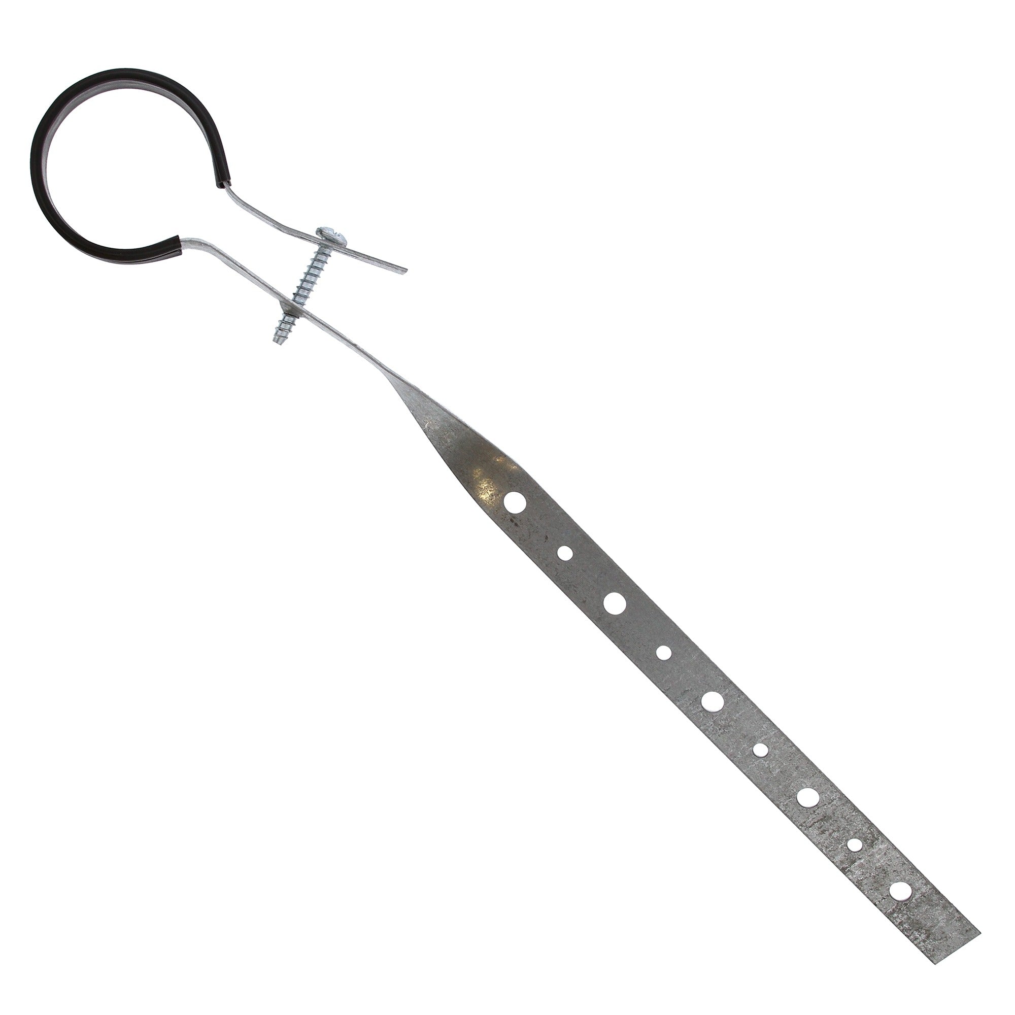 JONES STEPHENS Jones Stephens H30008 4 DWV Plastic Coated Hanger 3/4 In Wide