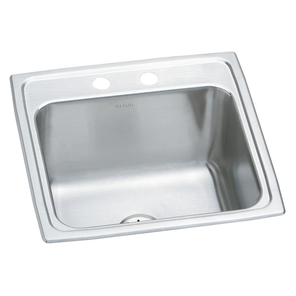 BSC PREFERRED Bsc Preferred DLR191910PD2 Single Bowl Laundry Sink