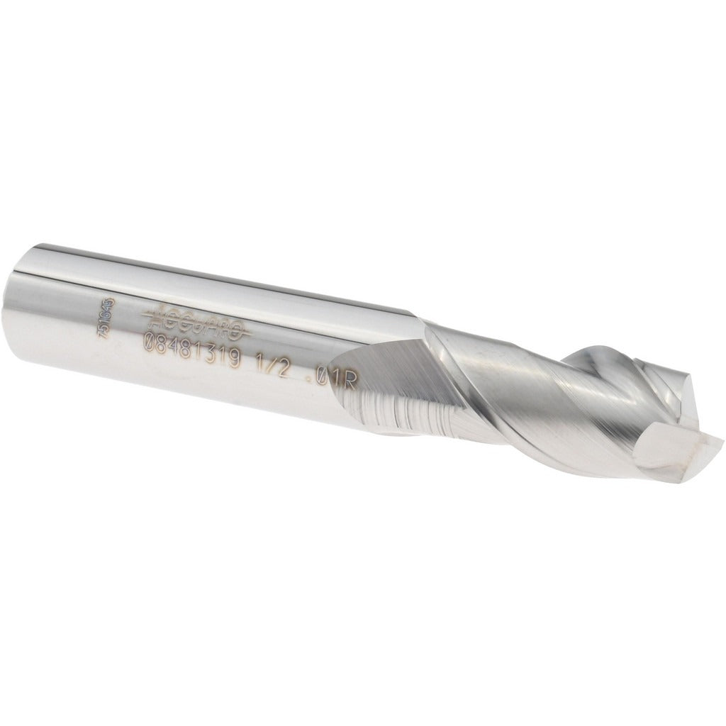 ACCUPRO Accupro 12181462 Corner Radius End Mill 1/2 in 2 Flute Carbide