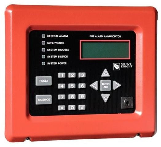 SILENT KNIGHT Silent Knight sk-5860r Lcd Annunciator Red 80 Character