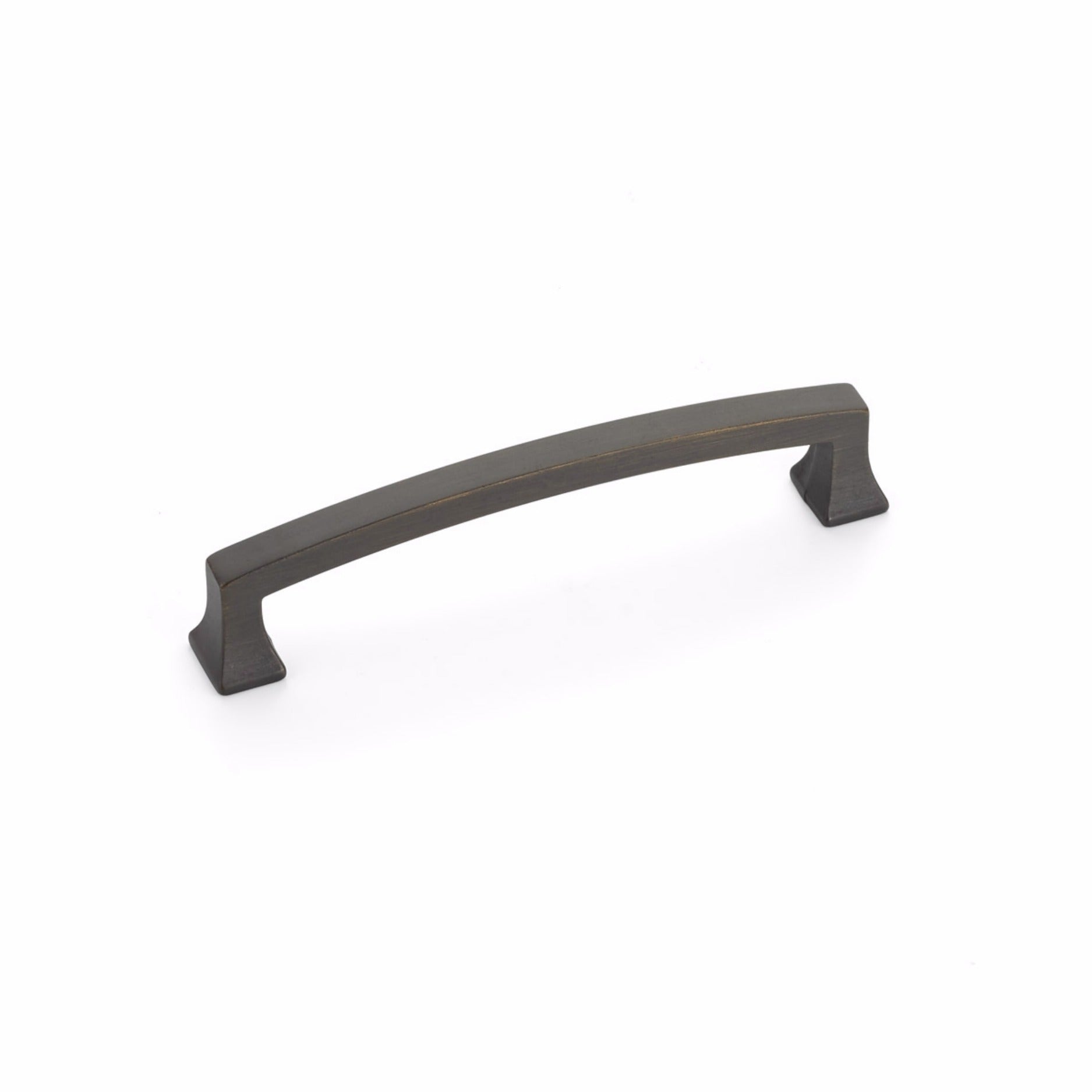SCHAUB Schaub 527-ABZ Menlo Park Arched Cabinet Pull Ancient Bronze