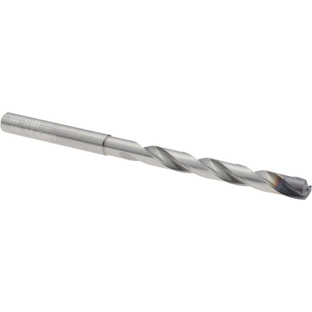 KYOCERA SGS PRECISION TOOLS Sgs 56480 Taper Length Drill Bit 7/32 in Solid Carbide
