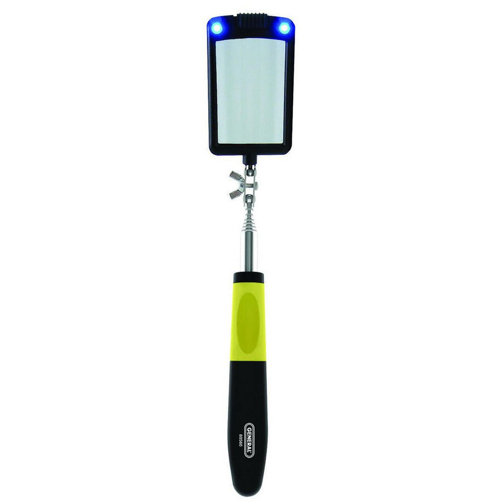 GENERAL FILTERS General 80560 Telescoping Inspection Mirror Led 33 in