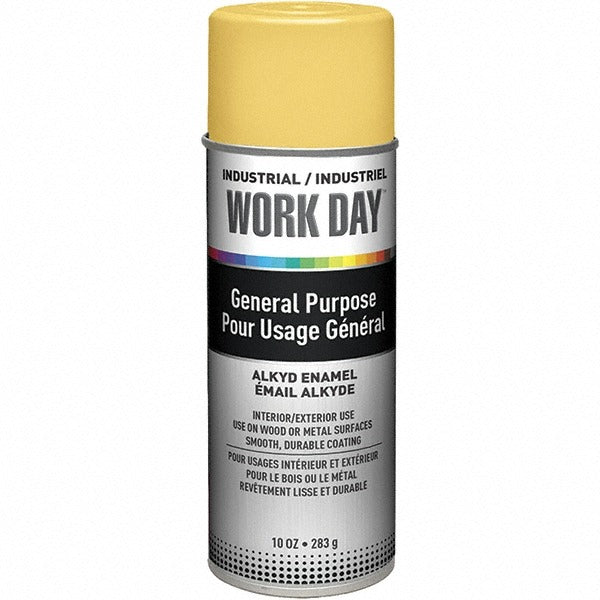 KRYLON Krylon A04406007 Enamel Spray Paint Yellow Gloss 10 Oz