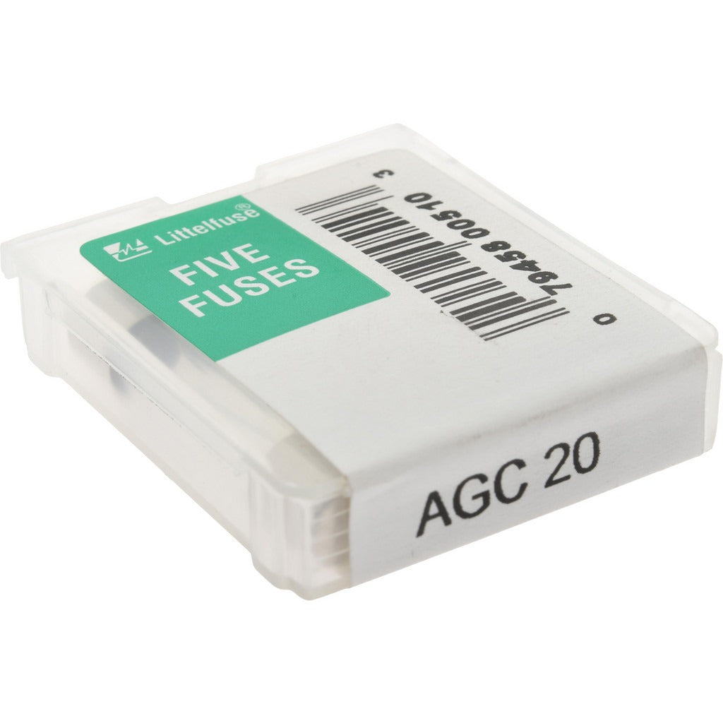 VALUE COLLECTION Value Collection BD7543 Cartridge Fast-acting Fuse 20A 5 Pack