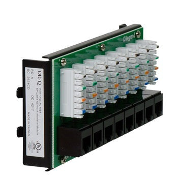 PASS & SEYMOUR Pass and Seymour AC1058 8-Port Cat5e network interface module (AC1058)