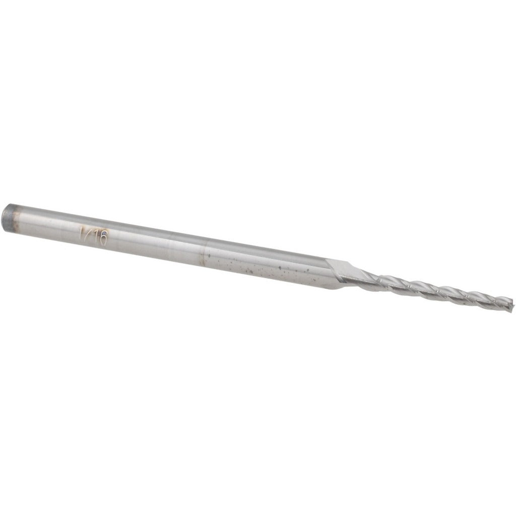 ACCUPRO Accupro 12177433 Tapered End Mill 3 Flute Solid Carbide