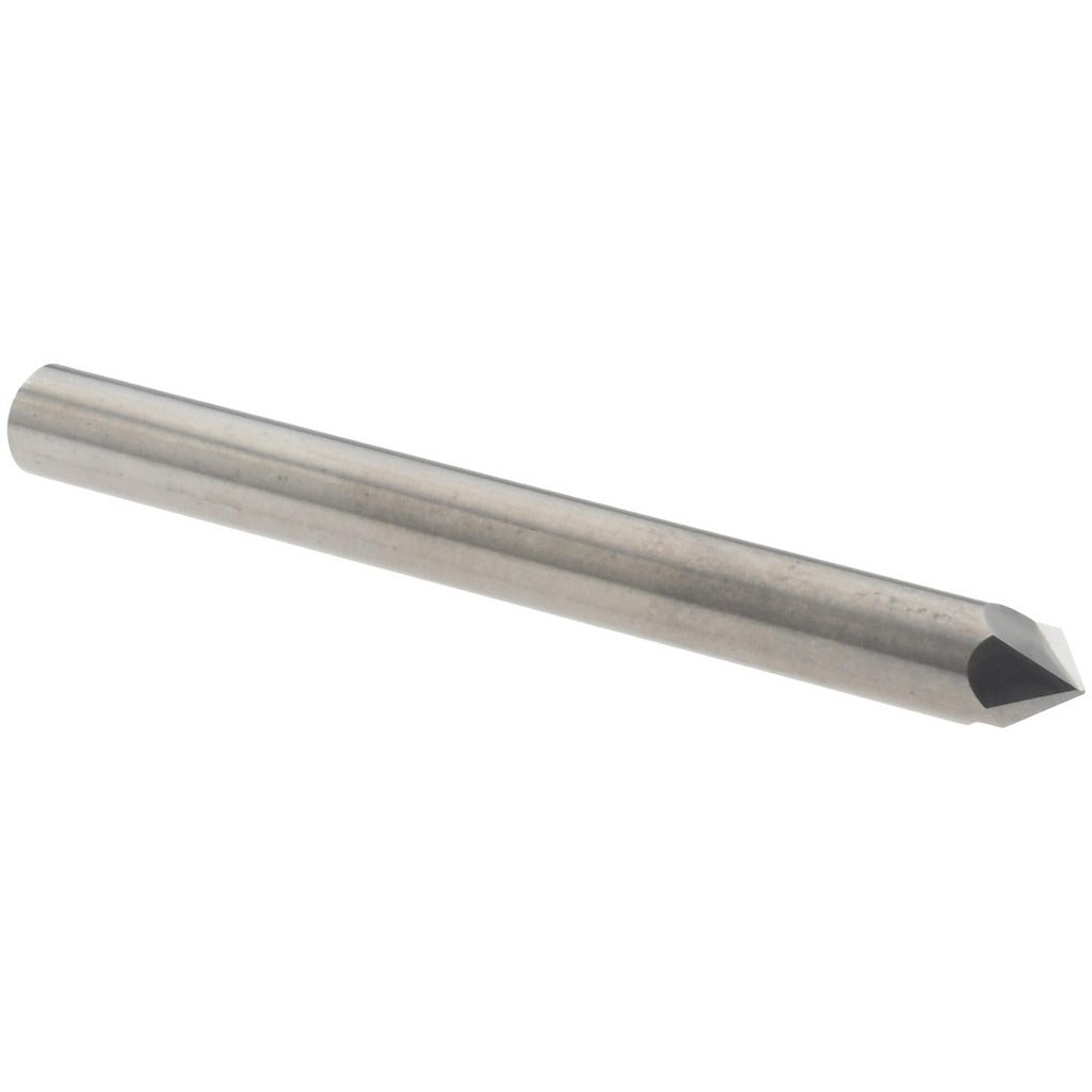 HARVEY TOOL Harvey Tool 72445 Chamfer Mill 3/16 in 2 Flute Solid Carbide