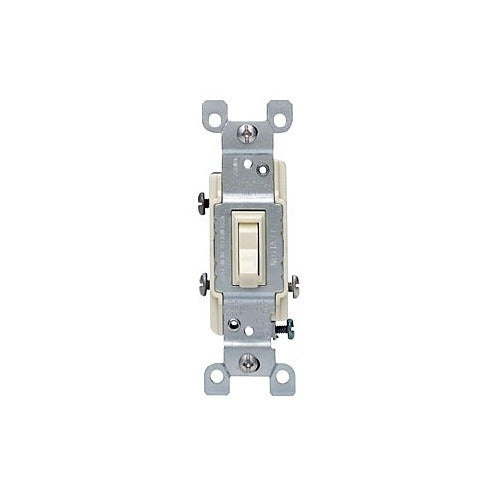 LEVITON Leviton Telcom 1453-CP Toggle Switch 3-way 15A 120V