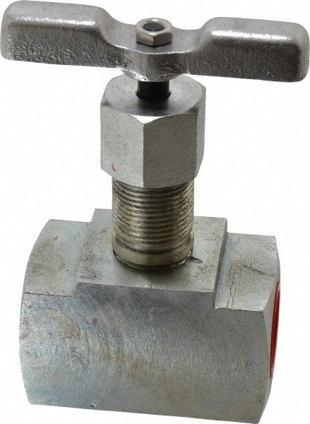 VALUE COLLECTION Value Collection NVA6023 Straight Needle Valve 1 in Alloy