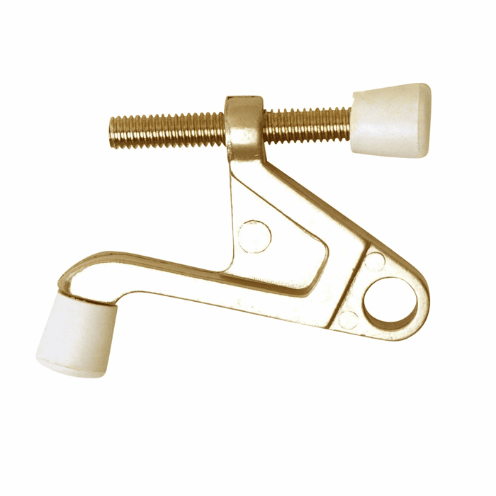 PAMEX Pamex DD02-41PB Heavy Duty Hinge Pin Door Stop 2-7/16 Projection