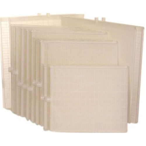 UNICEL Unicel FS-3053 Sta-Rite system complete grid set 53 sq ft (set of 3) UNFFS3053