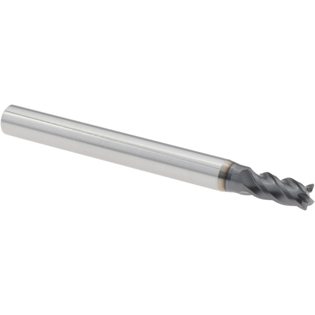 SECO TOOLS Seco 03084134 Corner Radius End Mill 5/32 in 4 Flute Altin