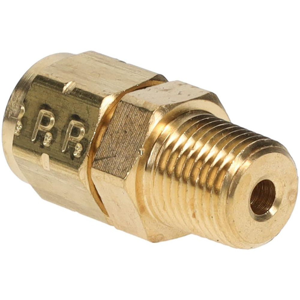 PARKER Parker 68VL-3-2 Compression Tube Connector Brass 600 Psi