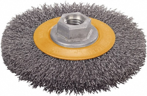 WALTER Walter Surface Technologies 13J464 Wheel Brush 4.5 in
