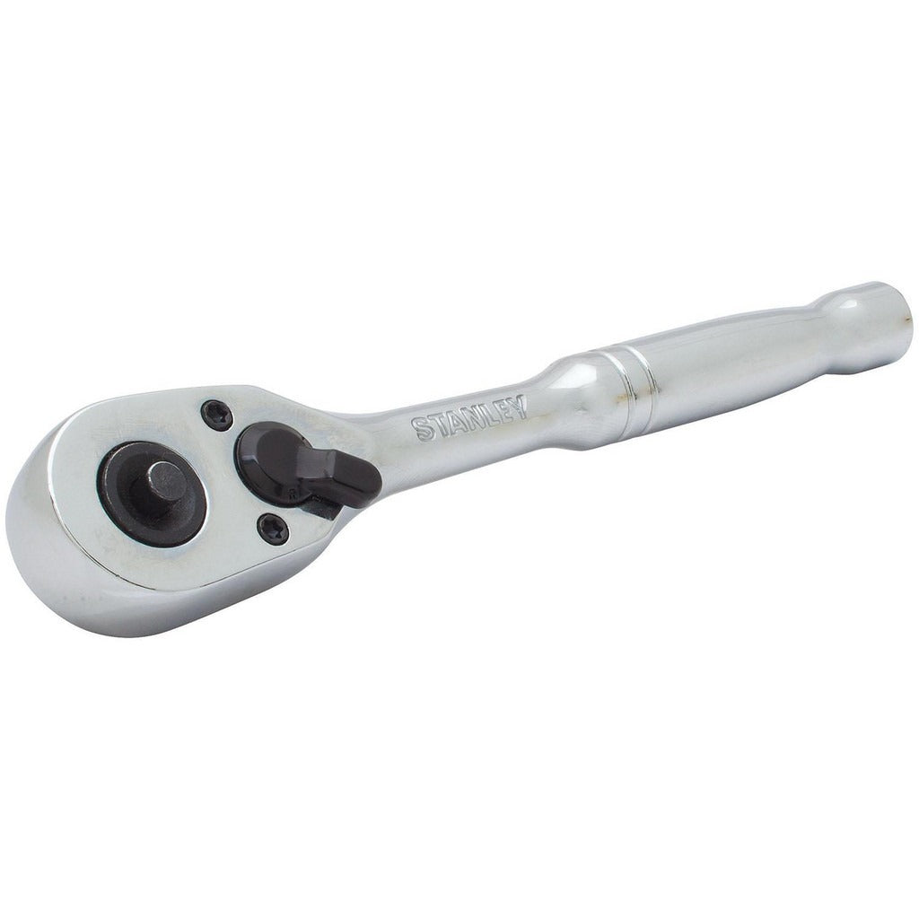 STANLEY Stanley 91-928 1/4 in Quick-release Ratchet Chrome Steel