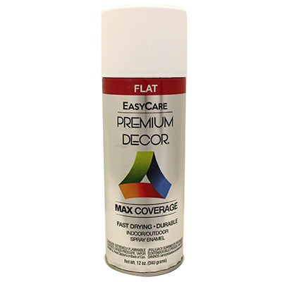 BSC PREFERRED Bsc Preferred PDS5-AER Spray Enamel Flat White 12 Oz