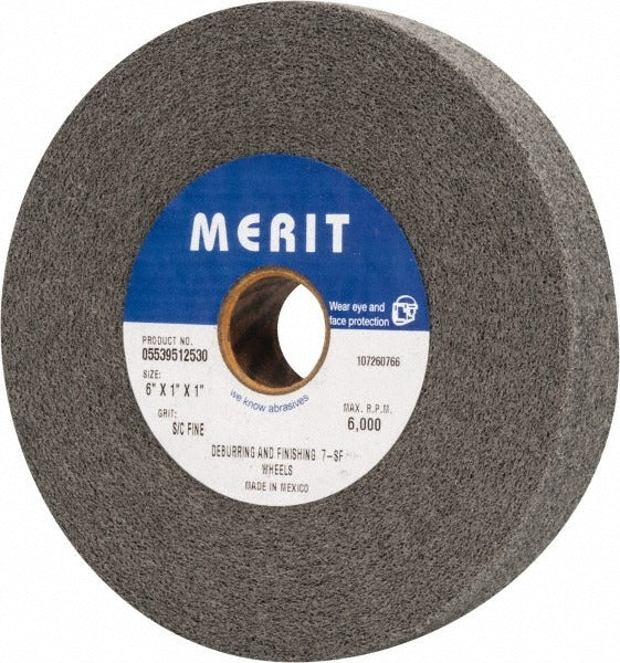 MERIT Merit Abrasives 05539512530 Deburring Wheel 6 Inch
