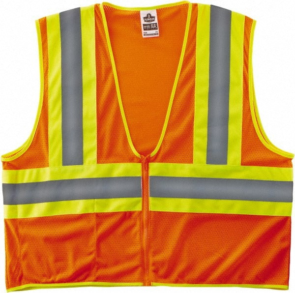 ERGODYNE Ergodyne 21307 Hi-vis Safety Vest 2x/3x-large Ansi Class 2