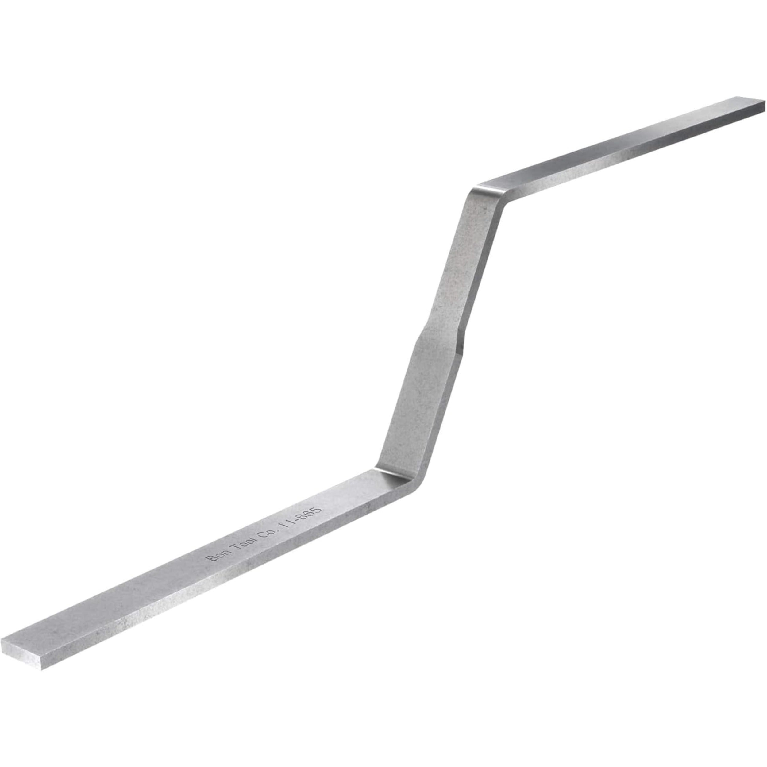 BON TOOL Bon Tool 11-865 Double Slicker Joint Tool 3/8 X 1/2 Inch