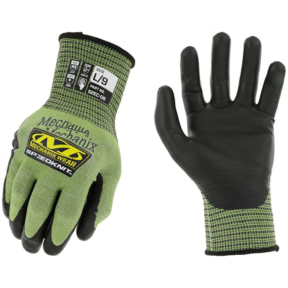 MECHANIX WEAR Mechanix Wear S2EC-06-007 Cut Resistant Gloves Ansi A4