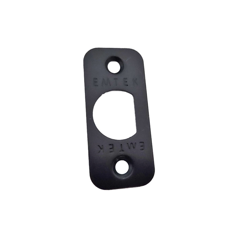 EMTEK Emtek 83224US10B Radius Deadbolt Strike Oil Rubbed Bronze