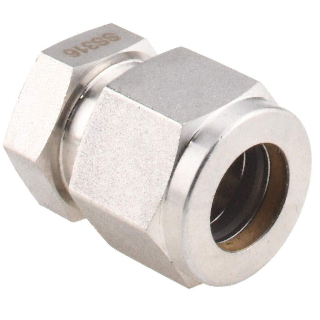 VALUE COLLECTION Value Collection SS-TC-FT8 Compression Tube End Cap