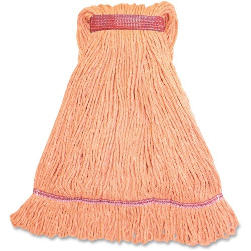 GENUINE JOE Genuine Joe GJOLOR1B Large Wet Mop Head Looped-end