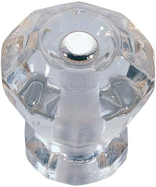 EMTEK Emtek 86017 Astoria Clear Cabinet Knob Clear Finish