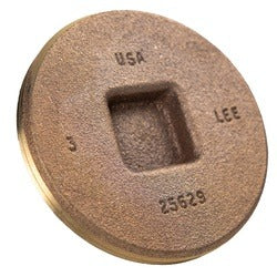 MIDLAND INDUSTRIES Midland Industries 970307USA Countersunk Cleanout Plug 2 in