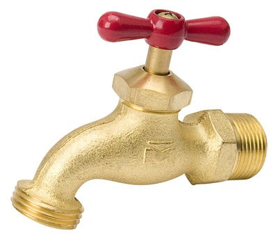 B&K B38;K Llc 103-014 Threaded Hose Bibb 3/4 Inch Brass