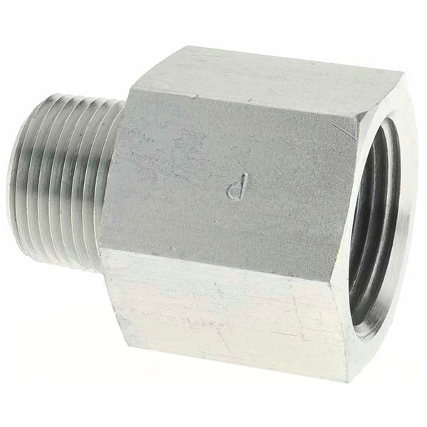 PARKER Parker PT-00049 Pipe Adapter 3/4 Male X 1 Female Mnptf Steel