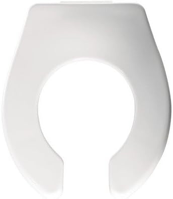 BEMIS Bemis 7N126CAMT 000 primary open front plastic toilet seat without cover