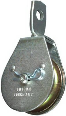 NATIONAL HARDWARE National Mfg N195-784 Single Swivel Eye Pulley 1.5 in 420 Lb