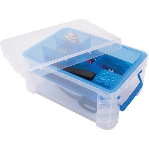 ADVANTUS Bsc Preferred AVT37371 Divided Storage Box Stackable