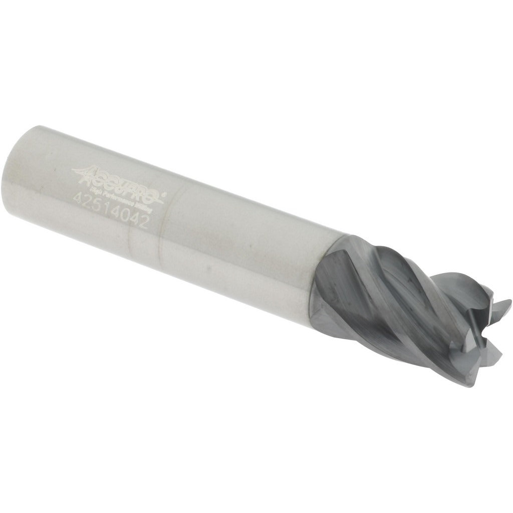 ACCUPRO Accupro 311528 Corner Radius End Mill 3/8 in 5 Flute