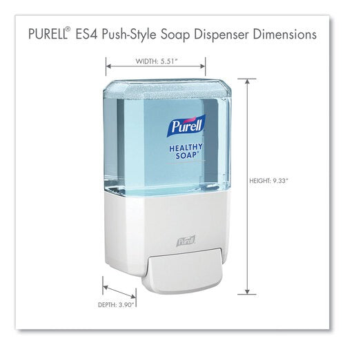 GOJO Gojo GOJ503001 Purell ES4 Manual Dispenser 1200 ml (5030-01)