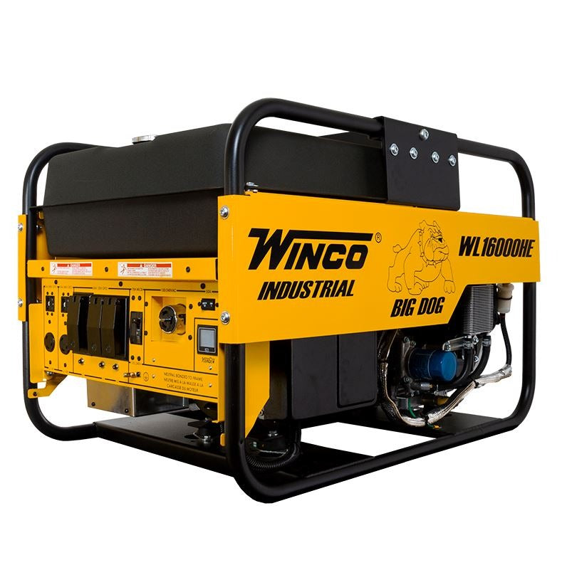 WINCO WINCO 24016-006 WL16000HE-03/A Portable Generator 16000 Starting Watts
