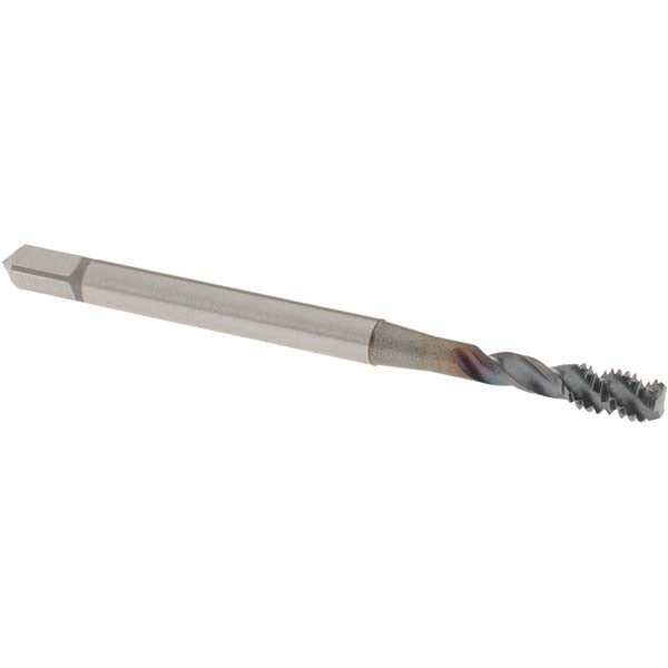 OSG Osg 1650509708 Spiral Flute Tap 8-32 Unc Bottoming Ticn