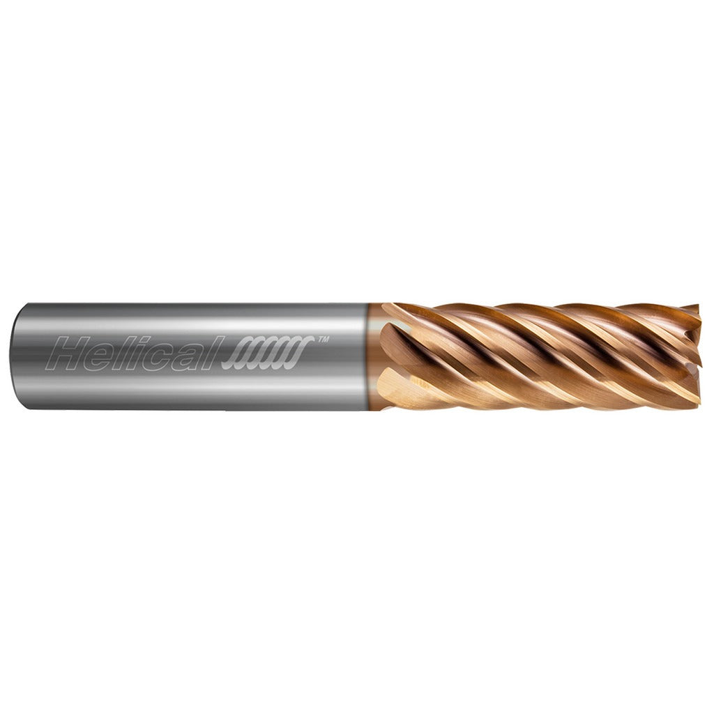 HELICAL SOLUTIONS Helical Solutions 81940 Square End Mill 1/2 in 7 Flute Carbide