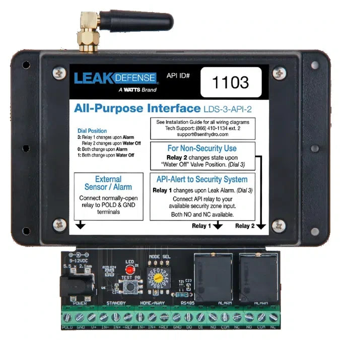 WATTS WATTS LDS-3-API Water Flow Control Device