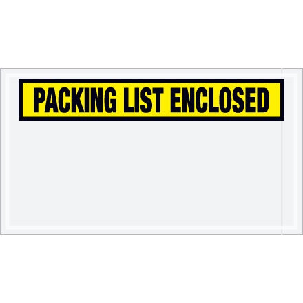 BSC PREFERRED Bsc Preferred PL445 Packing List Envelopes 1000/case